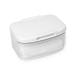 Skip Hop Wipes Dispenser  Nursery Style  Clear/White Wipes Holder - Buy Online on GoSupps.com