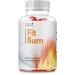 Fit Burn Natural Gummy Supplement with Apple Cider Vinegar & BHB Non-GMO Gluten-Free Dairy-Free Vegetarian Made in The USA - 30 Gummies 1 Month Supply 30 Count (Pack of 1)