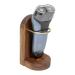 Linkidea electrical razor holder wall bracket self-adhesive razor hanger wooden useful storage electrical razor bathroom shower storage organizer