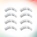 Angoily 12 Pairs Natural Magnetic Eyelashes - Long & Cat Eye Fake Lashes for a Natural Look | International Shipping - Buy Online on GoSupps.com