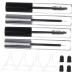 BELLIFFY 12pcs Transfer Pipettes Mini Funnel Empty Bottle for Eyelash Eyeliner Tube Eyelash Container