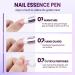 Lot de 2 stylos de soin des ongles 3 en 1 stylo huile cuticule pour ongles avec pointe en c ramique & poussoir stylo huile Hangnail durable hydratant Strengthen Shine (2 pi ces) 1 ml (Lot de 1) - Buy Online on GoSupps.com