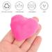 Beaupretty 18 pcs Heart Puff Face Sponge Set - Soft Makeup Applicators & Exfoliating Cushions for Women - Perfect for Loose Powder & Makeup Removal - Assorted Colors 6x5cm - Buy Online on GoSupps.com