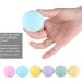 Handmade Spa Aromatherapy Bath Bomb Set | 6pcs Moisturizing Essential Oil Bath Balls for Relaxation and Dry Skin Relief - Buy Online on GoSupps.com