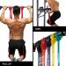 Proiron Resistance Bands - Assisted Pull up Bands for Powerlifting & Crossfit - Green (6.7-13kg) - Buy Online on GoSupps.com