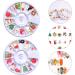 2 Boxes Christmas Nail Stickers Reindeer Nail Charm Santa Nail Charms Xmas Enamel Charm Christmas Flatbak Snowman Manicure Charms Christmas Nail Rhinestones 3d Miniature Pan Alloy - Buy Online on GoSupps.com