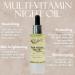 AgeDelay Multi-Vitamin Night Facial Oil | Intensive Skin Tightening & Moisturizer | Antioxidant Serum with Vitamin E Omega 3 6 9 & Seaweed - 30ml - Buy Online on GoSupps.com
