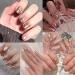 6 Couleurs Poudre Ongles En Or Rose Effet Chrome Ongle Miroir M Tallique Brillant Poudre Ongle Chrome Nails Paillette Ongles Nail Art avec Effet Miroir Pigment ongles Nail Art E-Chrome Powder 6 - Buy Online on GoSupps.com