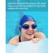 Zylioo XL/XXL Swimming Caps | Waterproof Bathing Cap for Large Heads | Oversized PU Swim Cap in Blue (XXL-3XL) - Perfect for Comfort & Performance - Buy Online on GoSupps.com
