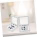 WOFASHPURET Acrylic Nail Tips Display Organizer Jewelry Display Stand 7x7cm White - Buy Online on GoSupps.com