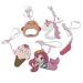 Sensory Chew Necklaces for Girls - Autism and Anxiety Chew Toys - ADHD Fidgets - Buy Online on GoSupps.com
