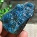 Blue Green Apatite Crystal Stone Natural Rough Specimen Suitable for Home Natural Stone Ornaments (Size : 80-100g) - Buy Online on GoSupps.com