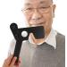 2pcs Eye Occluder Handheld for Ophthalmologists Orthoptists Eyesight Test Tool Eye Exam Tools black - Buy Online on GoSupps.com