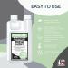 Odorcide Odor Eliminator Concentrate - Strong Odor Remover for Carpets & More - Non-Enzymatic Formula - Fresh Scent - 16 oz - Buy Online on GoSupps.com