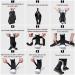 Kuangmi Ankle Bandage with Side Support & Adjustable Belt - Size L (42-44) - Starch Protection for Injuries | International Shipping - Buy Online on GoSupps.com