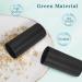 Fyy Garbage Bags - 8 Gallon Waste Bags for Bathroom Kitchen Office | 80 Pieces (4 Rolls) | Durable Black Trash Bags 60x64.5 cm - Buy Online on GoSupps.com