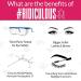 Ridiculous Lash & Brow Growth Serum for Fuller & Thicker Eyelashes & Brows | Results in Weeks | Tested Safe & Pure - Buy Online on GoSupps.com