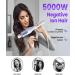 2 In 1 Auto Curling Iron with Hair Straightening Function Anti-Scald Automatic Hair Curler Rollers 1 1/4 inch Large Waves Hair Care Coating Fast Heating Create Beautiful Curls Effortlessly Purple - Buy Online on GoSupps.com