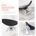 IWOWHERO 1 Set Eye Shadow Stamp Eye Shadow Tool Eyeshadow Makeup Accessory Makeup Tool Black - Buy Online on GoSupps.com