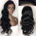 Shop 22-Inch Fluffy Unprocessed Pre-Plucked Peruvian Lace Front Wigs - Long Curly Wavy Hairpieces with 130% Density & Bleached Knots - Buy Online on GoSupps.com