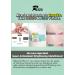 10 Pack Brightening Face Mask - Instant Lifting & Brightening with Glutathione & Vitamin C | International Shipping Available - Buy Online on GoSupps.com