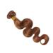 Sego Brazilian Human Hair Afro Bundles Extensions Body Wave 100% unprocecious real hair weave virgin hair extension Brazilian chestnut brown 20 "-1 bundle