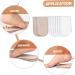FRCOLOR Height Increase Insoles - Silicone Heel Cushion Pads for Men | 1 Set Orthotic Half Size Shoe Inserts | Invisible Comfort for Sports Shoes - Buy Online on GoSupps.com