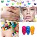 Knadgbft AB Nail Rhinestone Boxed DIY Resin Jelly Diamond Symphony Phone Case Accessories Jewelry Accessories Diamond Sticker - Buy Online on GoSupps.com