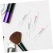 Healeved Perm Mascara Brush Small Eyeshadow Brush Cream Eyeshadow Brush Eye Cream Applicator Silicone - Buy Online on GoSupps.com