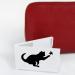 Azeeda 'Cat Chasing Butterfly' Compact/Travel/Pocket Makeup Mirror (CM00008278) - Buy Online on GoSupps.com