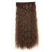 SEGO Clip-In Hair Extensions - Wavy Synthetic 10 inch (25.5cm) - 1 Tress 5 Clips Realistic Look - International Shipping - Buy Online on GoSupps.com