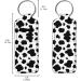 Car Lipstick Holder Keychain for Women | Portable Cow Pattern Clip for Chapstick & Keys Ideal Gift - Buy Online on GoSupps.com