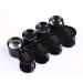 High Magnifying Glass 20X All-Metal -Reading Magnifier for Reading Crafts Repair Magnifier Black Lofty Ambition - Buy Online on GoSupps.com