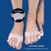 Hammer Toe Gel Spacers for Men and Women - Relief for Overlapping Toes, Bunions - Ideal for Running and Yoga - Buy Online on GoSupps.com