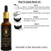 Premium Citrus Beard Oil - 20ml | Nourishing & Hydrating | International Shipping Available - Buy Online on GoSupps.com