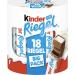 Ferrero Children's Chocolate Bar with Very Fine Milk Heart Wrapped in Whole Milk Chocolate (18 x 21 g) 1 Pack of 18 Individual Bars