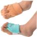 Lurrose Foot Accessories | Nursing Care | 10x10cm | Orange | Guangdong - Buy Online on GoSupps.com