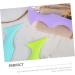 Vaguelly Eyeliner Silicone Plate 2pcs Multi-Function Eyeliner Stencil Eyelash Makeup Tool Silicone Mascara Applicator Silicone Eyeliner Aid Eyeliner Stencils - Buy Online on GoSupps.com