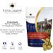 Royal Equine Premium Horse Crunch Healthy Horse Treats - Canadian-Sourced All-Natural Ingredients Crunchy Baked Cubes. GMO-Free No Preservatives Rye Barley Oats Base. (Orchard Apple) - Buy Online on GoSupps.com