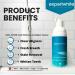 2-in-1 Aligners & Retainers Cleaner Foam | Teeth Whitening Solution for Invisalign Clear Correct Smile Direct Club & More - Buy Online on GoSupps.com
