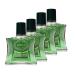 4 x Brut After Shave 100ml 400 ml (Pack of 1)