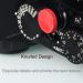 Camera Shutter Button Soft Release (3 Pack) - Red, Silver, Black - Buy Online on GoSupps.com