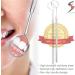 Dental Mirror with Handle - Stainless Steel Dentist Tool for Teeth Cleaning & Inspection | Oral Hygiene Mouth Mirror for Daily Use - Buy Online on GoSupps.com