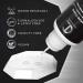 Diamond Clear Eyelash Extension Glue for Professionals | 7-Week Retention, 1-2 Sec Drying Time | Semi-Permanent Individual/Volume Lash Adhesive | Latex-Free | Transparent Color | 5ML - Buy Online on GoSupps.com