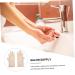 Beatifufu 1 Pair Ladies Sun Protection Gloves Salon Gloves Anti- Fingerless Gloves Beauty Gloves for Manicures Mittens Nail Molding Gel Anti-uv Gloves Cloth Short Fishing Accessories Miss - Buy Online on GoSupps.com