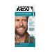 Just for Men 6 x Just for Men Barba and Baffi Color Permanent Color With Brush Without Amoniak Medium -sized M35 2 x 14 ml of color gel brown gray 1 piece (1 Pack)