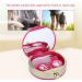 Akozon Contact Lens Travel Kit - Mini Case for Eye Care at Home & Travel (Pink) - Best for International Shipping - Buy Online on GoSupps.com