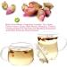 Plant Gift Wlid Peach Blossom Flowers Health Tea Marigold Tea Pure Herbal Tea Peach Blossom Tea Caffeine-Free No GMOs Chinese Tea 70g/2.46oz - Buy Online on GoSupps.com
