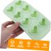 Zerodeko 6 Pcs Ice Cube Silicone Molds Chocolate Candy Fudge Molds Chocolate Mold Ice Tray Ice Box Soap 21X10.4X3cmx2pcs Assorted Colorx2pcs - Buy Online on GoSupps.com