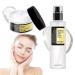 Snail Mucin Facial Set Snail Mucin Cream & Snail Mucin Serum Snail Moisturizer Hydrating Snail Serum for Face(2PCS)